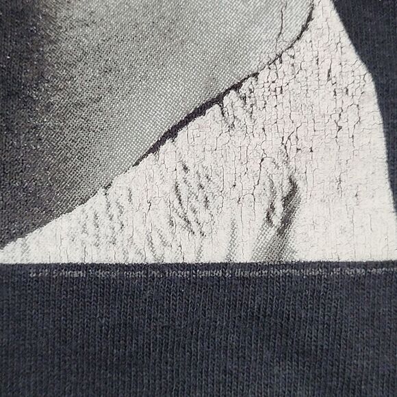 2PAC Tupac-Shakur Shirt Small 17x26 Hip-Hop Black - Picture 2 of 12